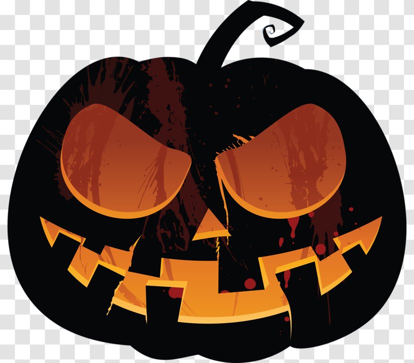 Halloween Haunted House Desktop Wallpaper Jack-o'-lantern Pumpkin - Jack O Lantern Transparent PNG