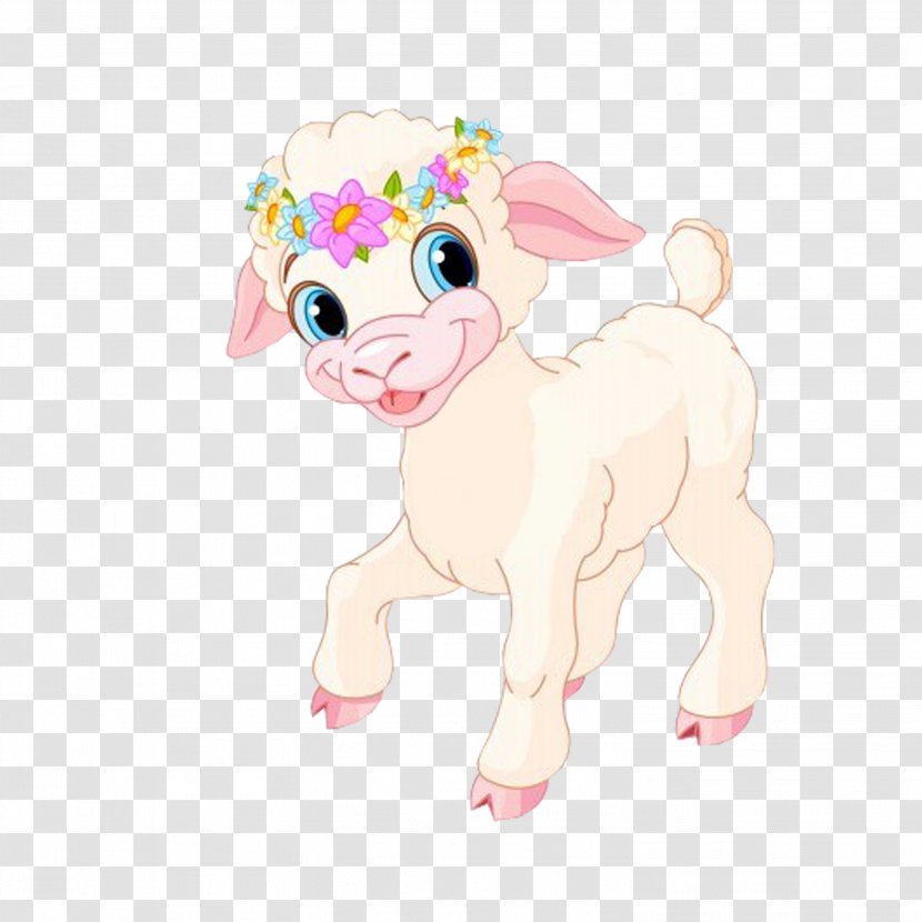 Royalty-free Stock Illustration - Fictional Character - Sheep Transparent PNG