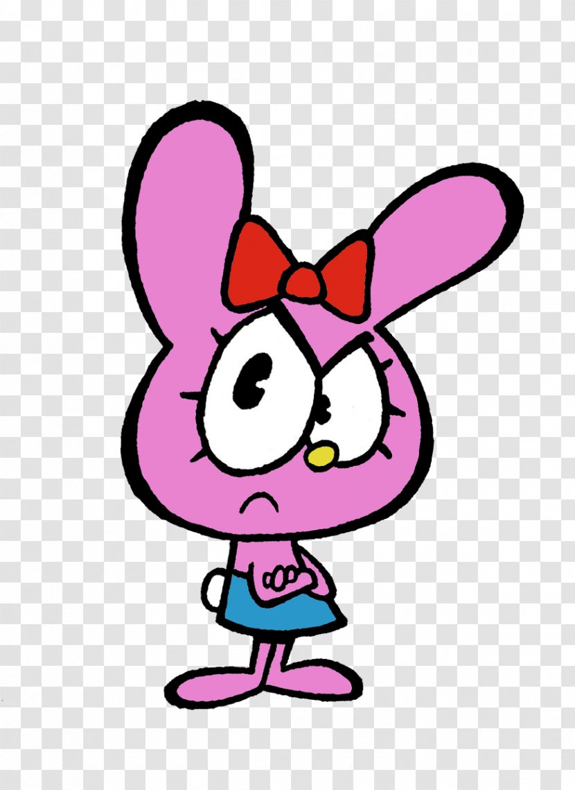 Wikia Cartoon Animator - Easter Bunny - Deviantart Transparent PNG