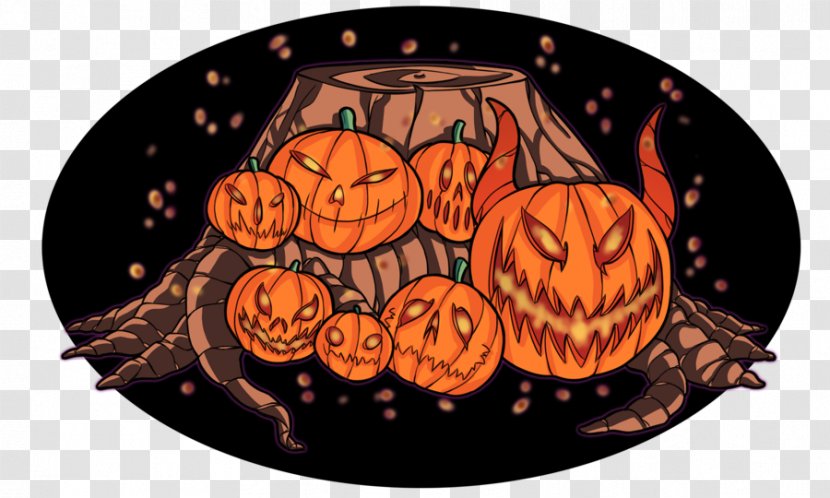Drumhead Pumpkin Halloween Percussion - Orange - Creative Lantern Transparent PNG