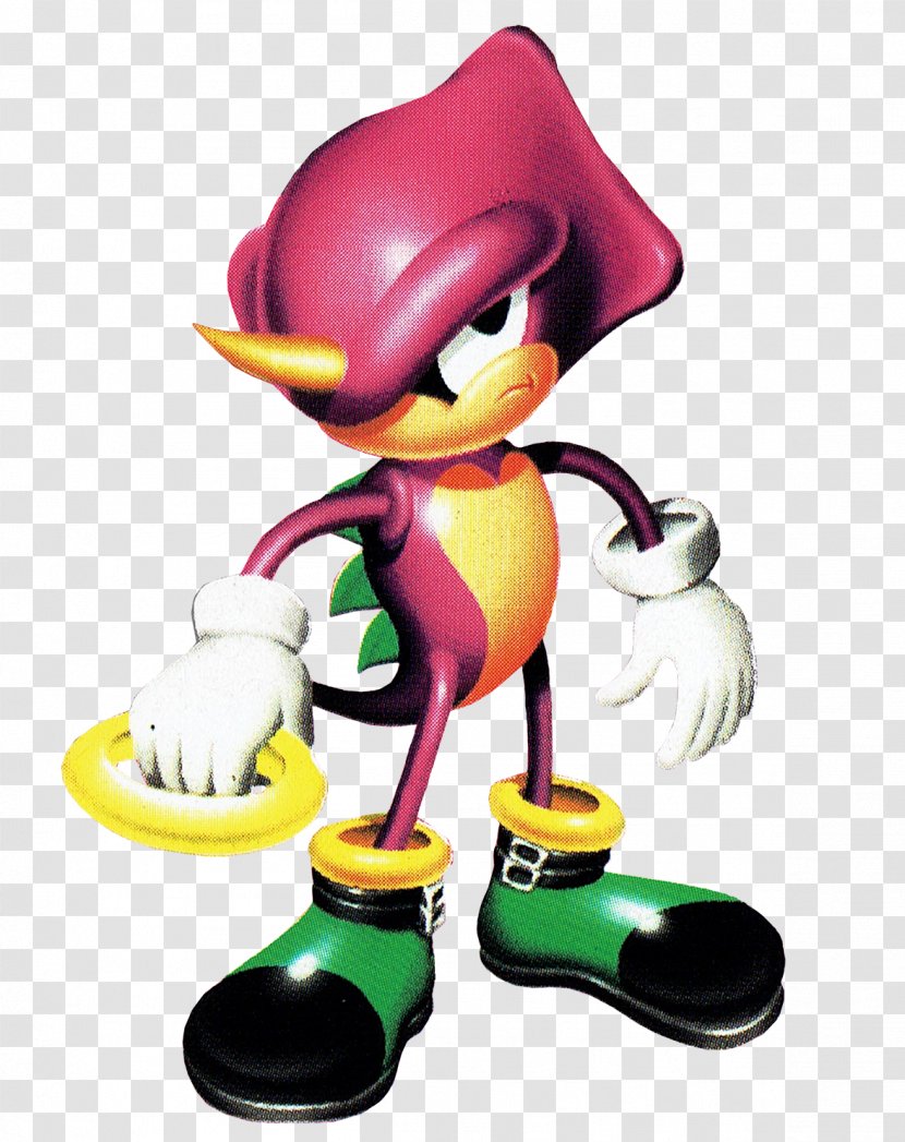 Knuckles' Chaotix Sonic & Knuckles Espio The Chameleon Echidna Advance 3 - Vertebrate Transparent PNG