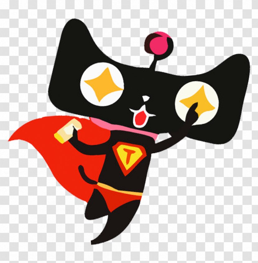 Tmall Cat Logo Icon - Lynx Superman Transparent PNG