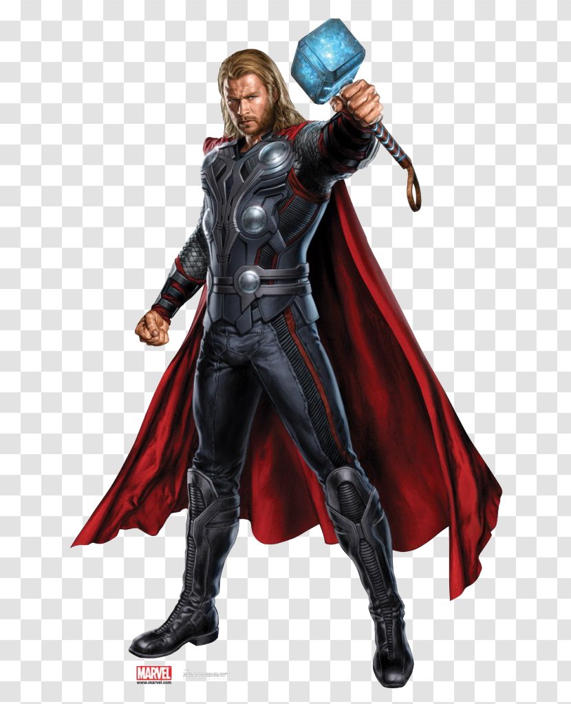 Thor Loki Odin Hulk Captain America - Costume - Marvel Transparent PNG