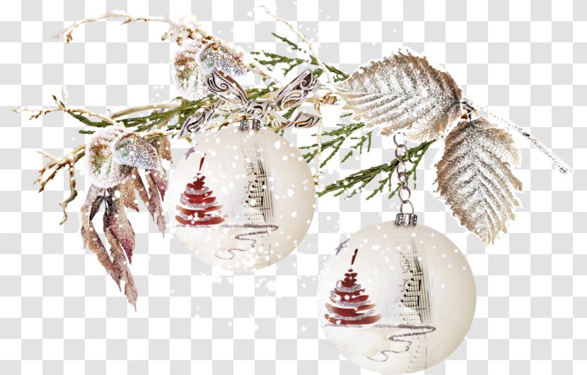 Christmas Ornament Santa Claus Day New Year Tree - Snow Transparent PNG