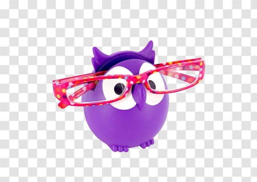 Amazon.com Pylones Eye Glasses Holder Owl, Green Sunglasses - Violet Transparent PNG