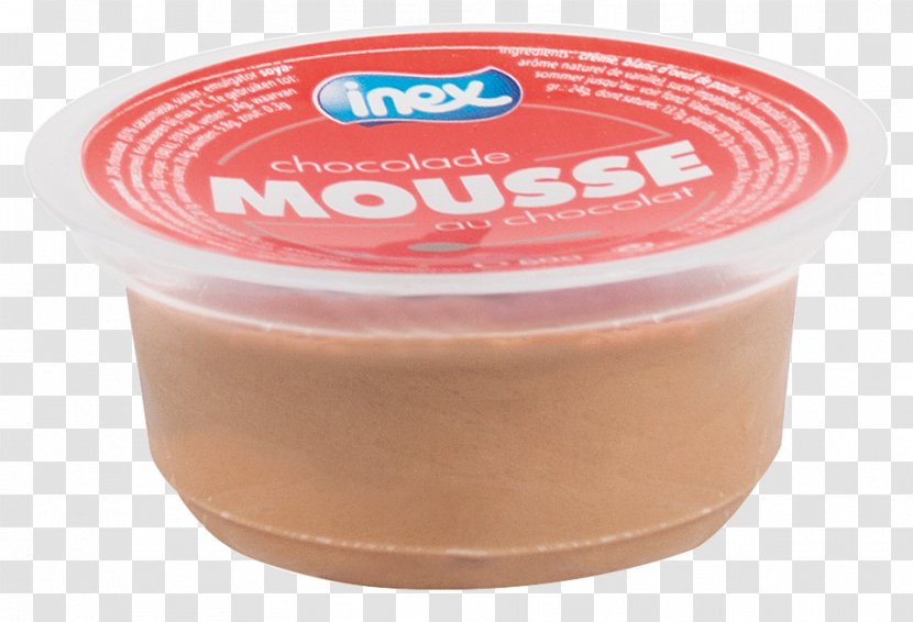 Milk Chocolate Mousse Pot De Crème - Flavor Transparent PNG