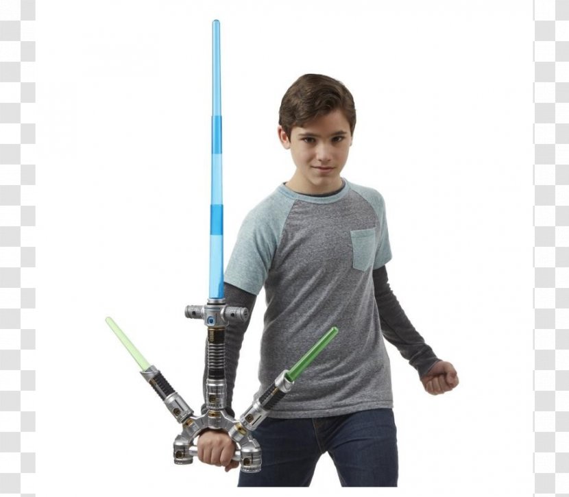 Hasbro Star Wars Bladebuilders Jedi Master Lightsaber Anakin Skywalker Transparent PNG