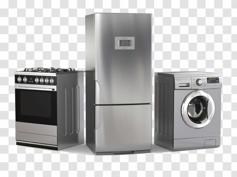 Washing Machines Home Appliance Refrigerator Cooking Ranges Dishwasher - Gas Stove - Appliances Transparent PNG