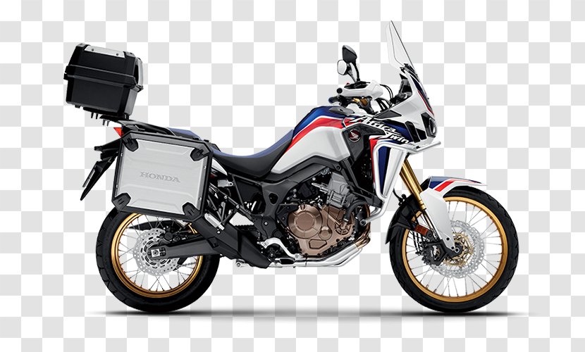 Honda L700 Africa Twin Motorcycle XRV 750 Transparent PNG