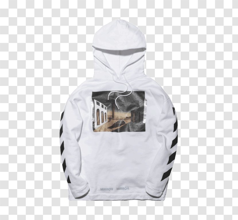 Hoodie T-shirt Air Force Off-White Fashion - Shoe Transparent PNG