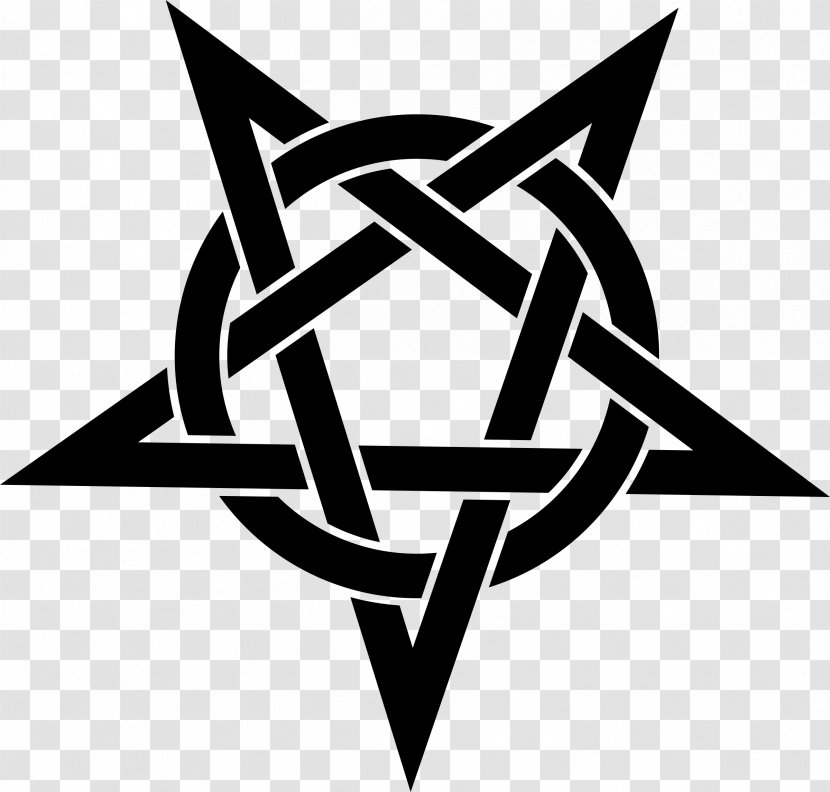 Pentagram Pentacle Symbol Clip Art - Drawing - Satan Transparent PNG