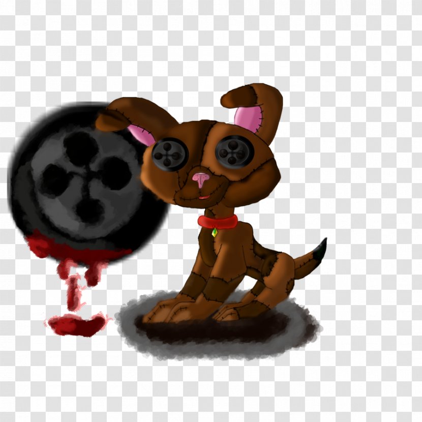 Puppy Dog Figurine Animated Cartoon - Stuffed Transparent PNG
