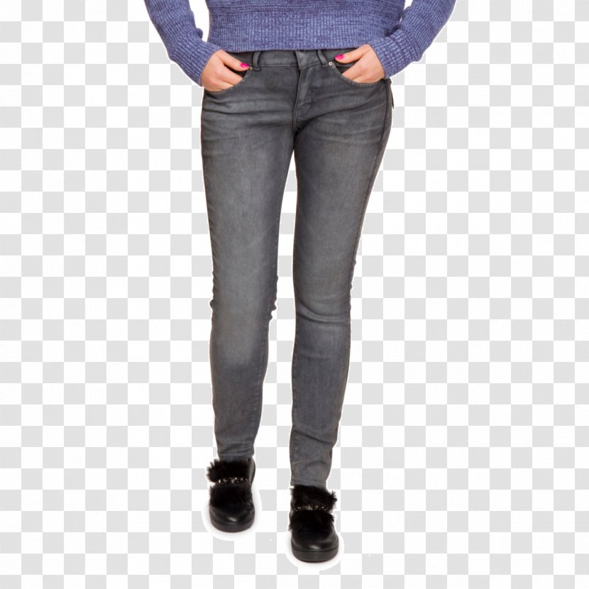 Jeans Formal Trousers Slim-fit Pants Denim - Pocket Transparent PNG