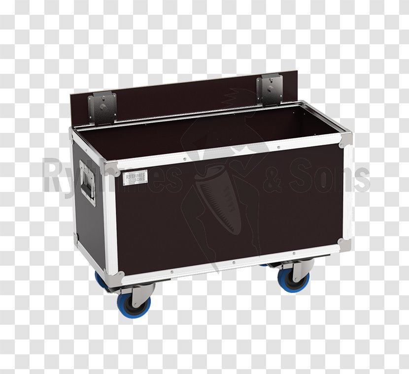 Road Case Box Drawer Transport Furniture - Compressor Transparent PNG