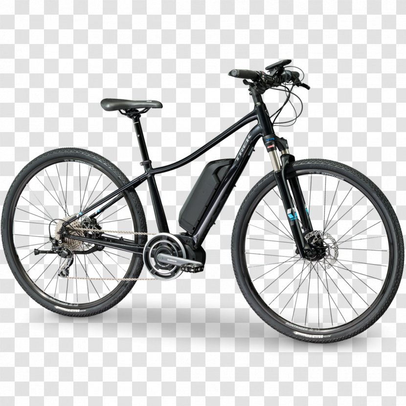 Trek Marlin 5 (2018) Bicycle Corporation Mountain Bike Electric - Mode Of Transport Transparent PNG