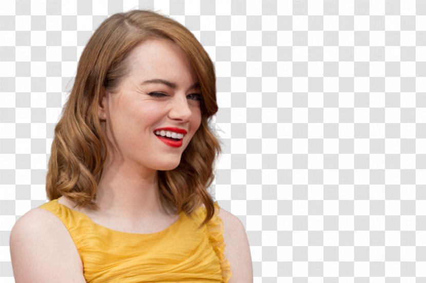 Emma Stone Actor The Favourite Celebrity Academy Award For Best Actress - Happy - Step Cutting Transparent PNG