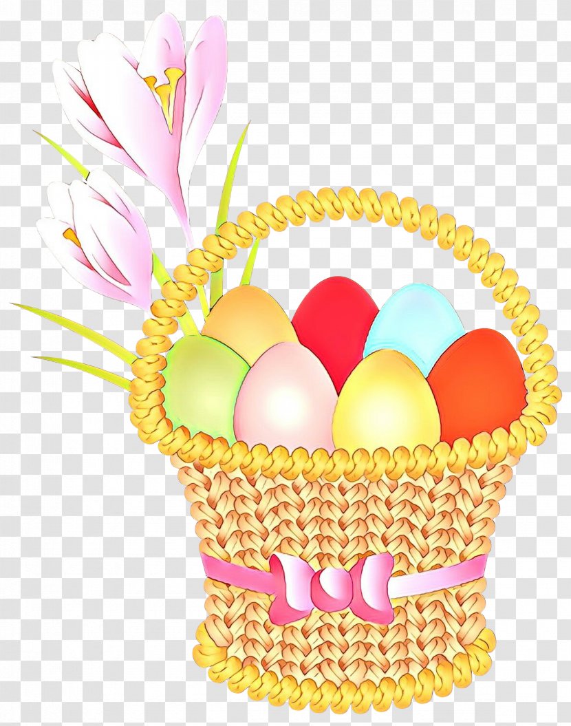 Easter Egg - Gift Basket - Bunny Transparent PNG