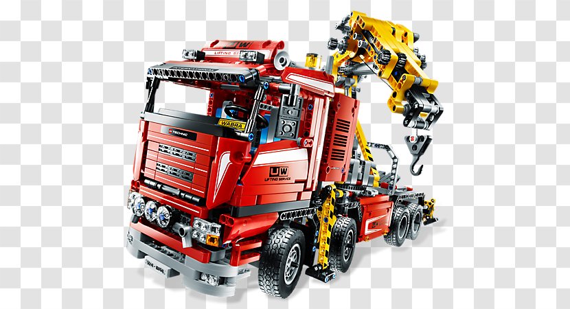 Lego Technic Truck Toy Block - Axle Transparent PNG