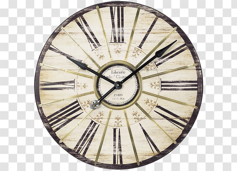 Pendulum Clock Roman Numerals Numerical Digit Industrial Style Transparent PNG