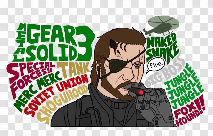 Metal Gear Solid V: The Phantom Pain Art Of V DeviantArt Pequod Fan - Silhouette - Watercolor Transparent PNG