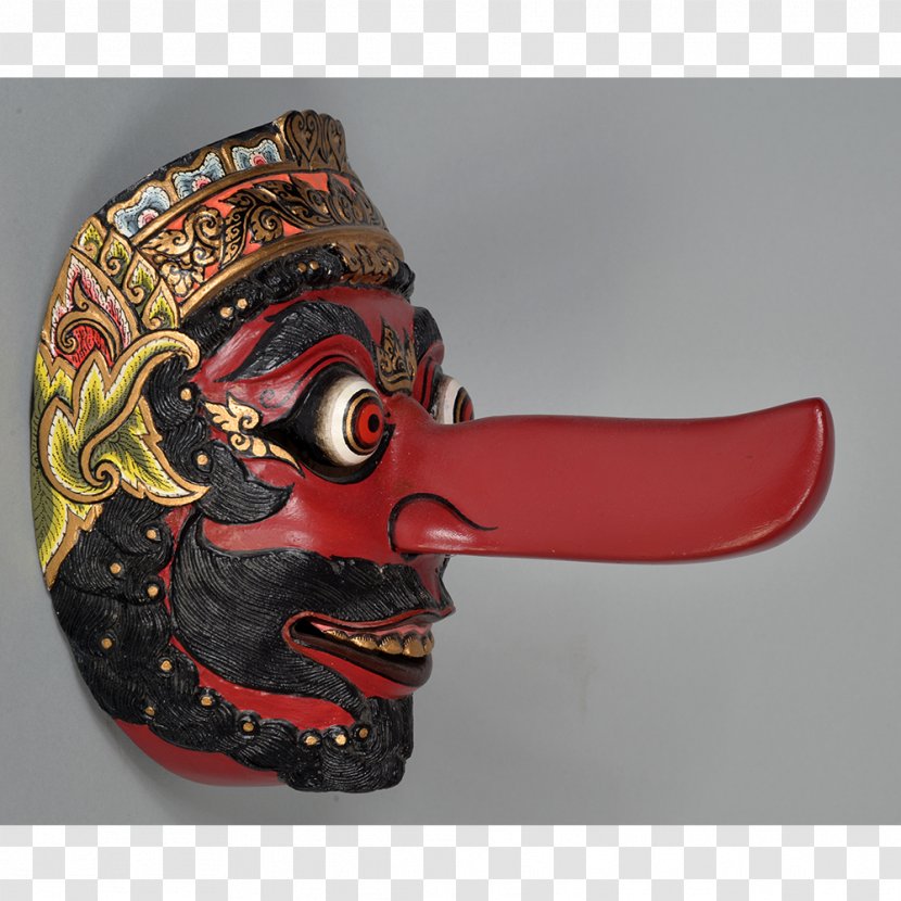 Mask Bapang Javanese People Face - Region Transparent PNG