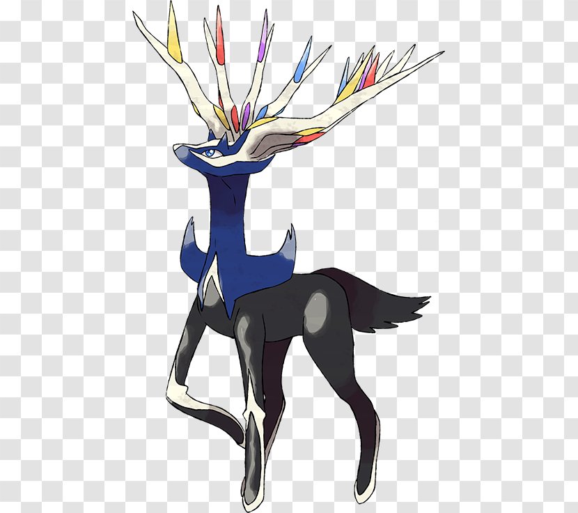Pokémon X And Y GO Xerneas Yveltal - Wing - Shiny Transparent PNG