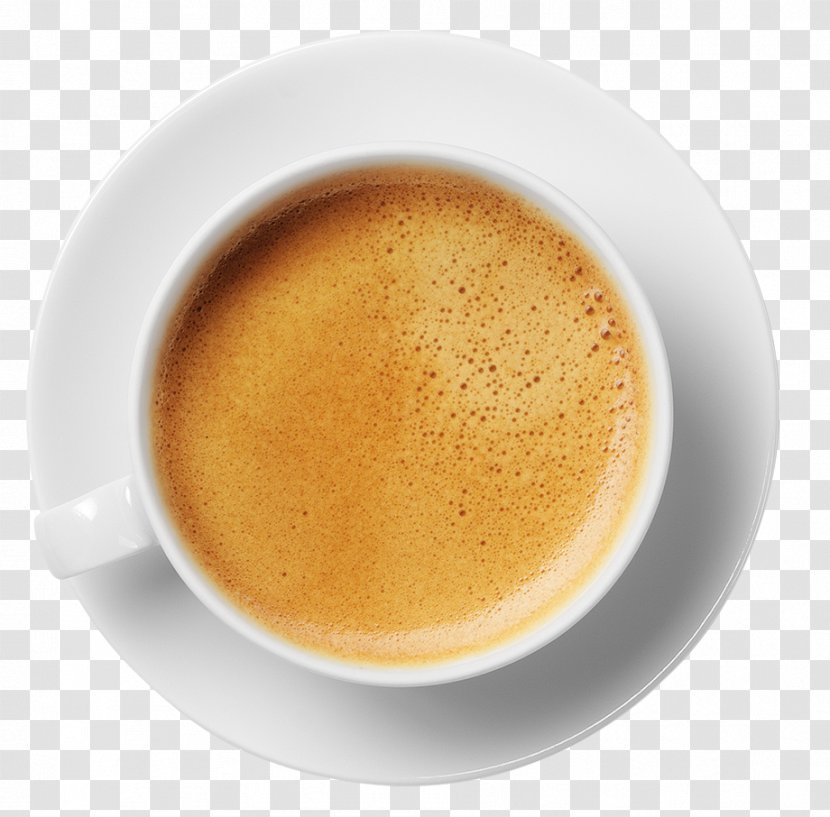 White Coffee Cappuccino Ristretto Cuban Espresso - Cup - Tea Transparent PNG