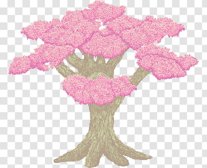 Flower Floral Design Petal Tree Lilac - Sakura Transparent PNG