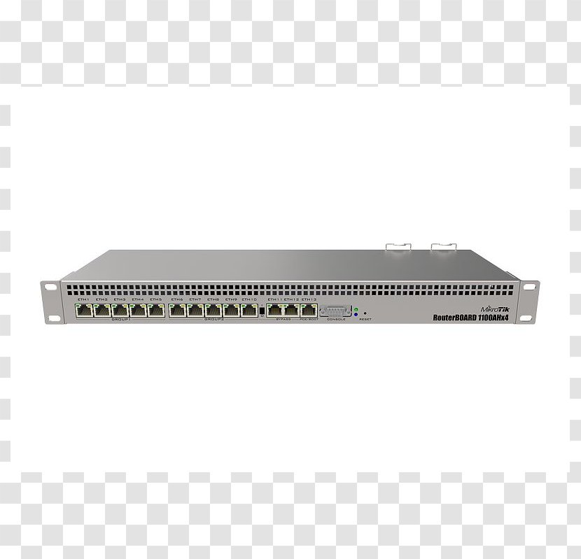 MikroTik RB1100AHx4 Dude Edition Deals4Geeks RouterBoard RB3011 Router - 1U10 Ports1 SlotsGigabit EthernetDeals4GeeksMicrotik Transparent PNG