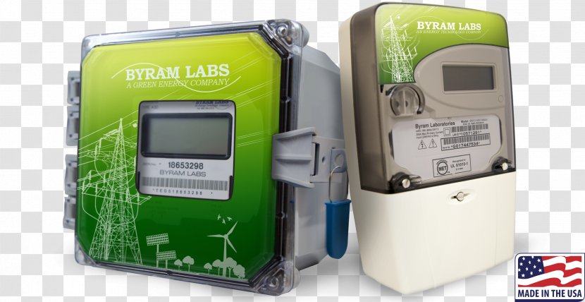 Byram Laboratories, Inc. Utility Submeter Electricity Meter Industry - Electronics - Electronic Test Equipment Transparent PNG