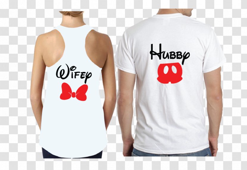 T-shirt Minnie Mouse Mickey Disney Princess The Walt Company - Watercolor - Cute Family Transparent PNG