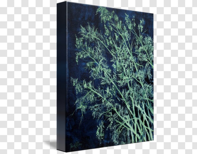 Painting Modern Art Subshrub - Plant - Watercolor Tropical Transparent PNG