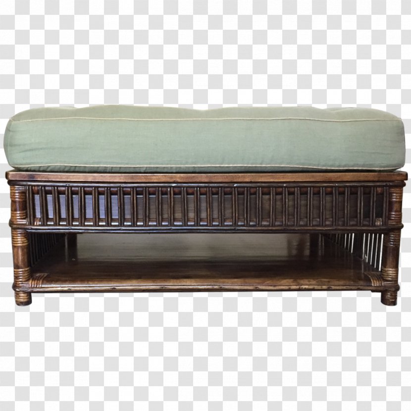 Foot Rests Couch Garden Furniture Rectangle - Vintage Transparent PNG