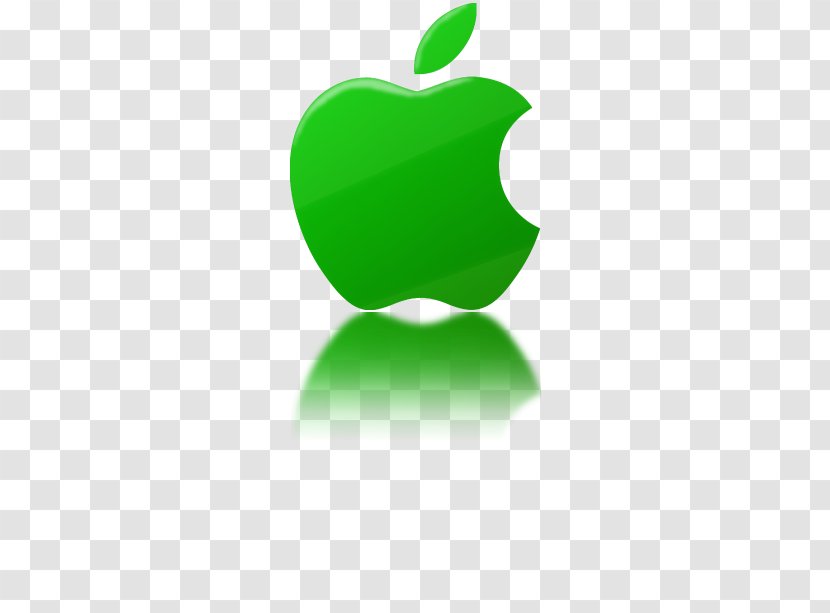 Cupertino Logo Apple Green - GREEN APPLE Transparent PNG