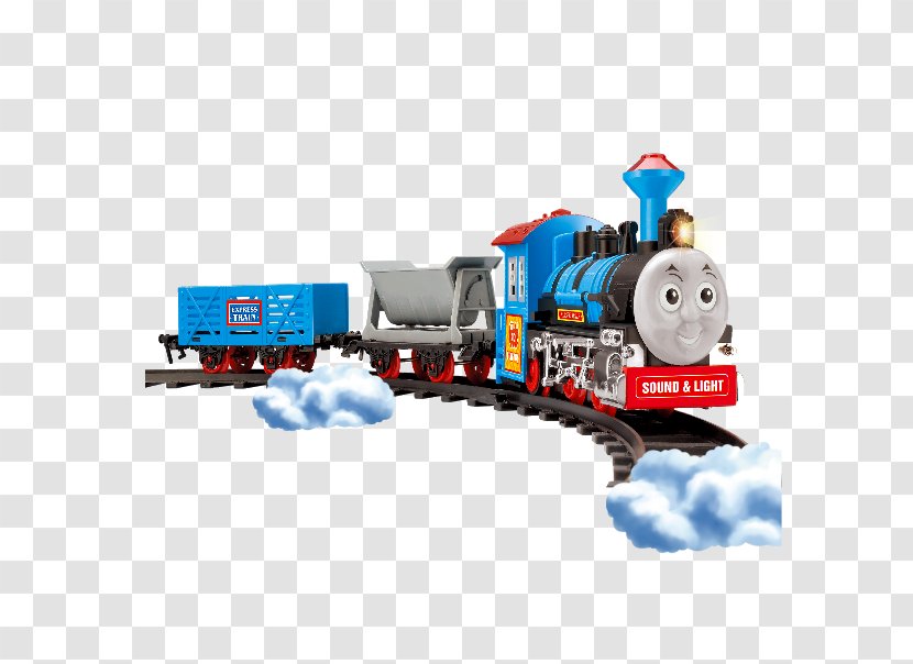 Train Track - Highspeed Rail - Cartoon Toy Transparent PNG