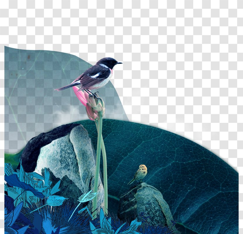 Poster Advertising Real Property Illustration - Creativity - Blue Bird Transparent PNG