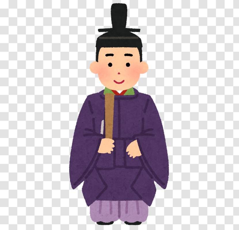 Heian Period Edo Nobility 平安貴族 Kuge - Silhouette - Fashion Man Transparent PNG