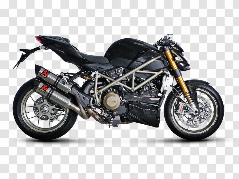 Honda Exhaust System Car Ducati Streetfighter Motorcycle - Motor Vehicle Transparent PNG