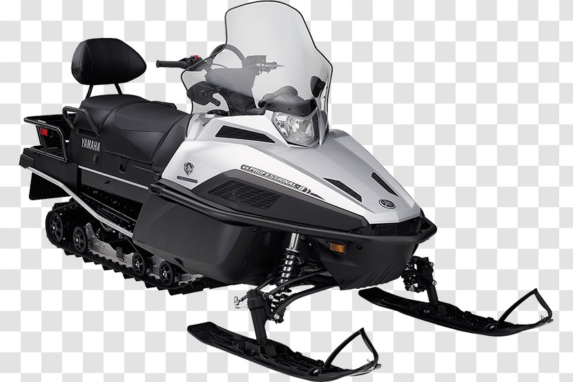 Yamaha Motor Company VK Snowmobile Motorcycle All-terrain Vehicle - Powersports Transparent PNG