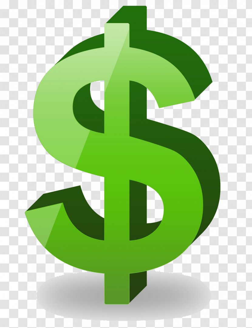 Dollar Sign Clip Art - Money - Green Symbol Free Download Transparent PNG