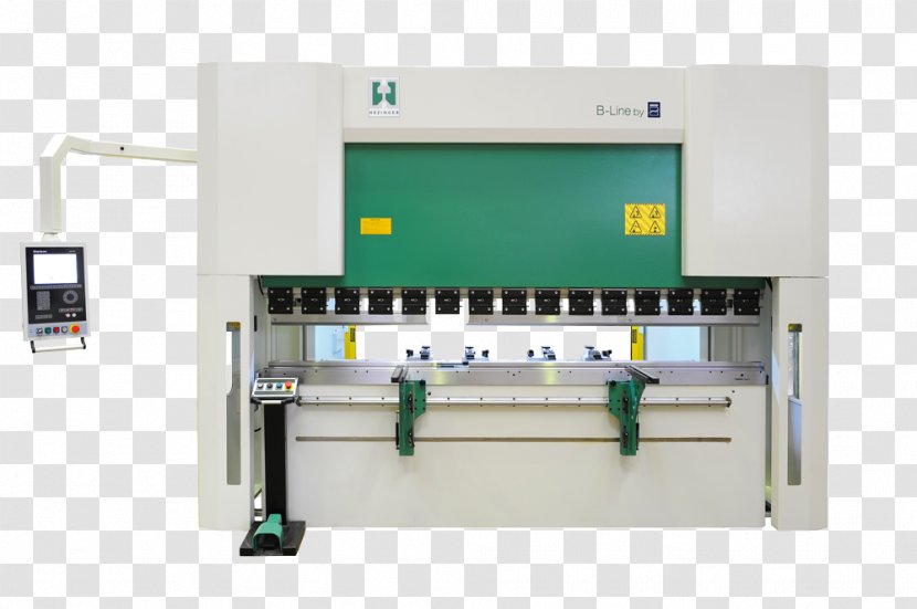 Machine Hezinger Maschinen GmbH Press Brake Bending Sheet Metal - Gmbh - Smartfocus Transparent PNG