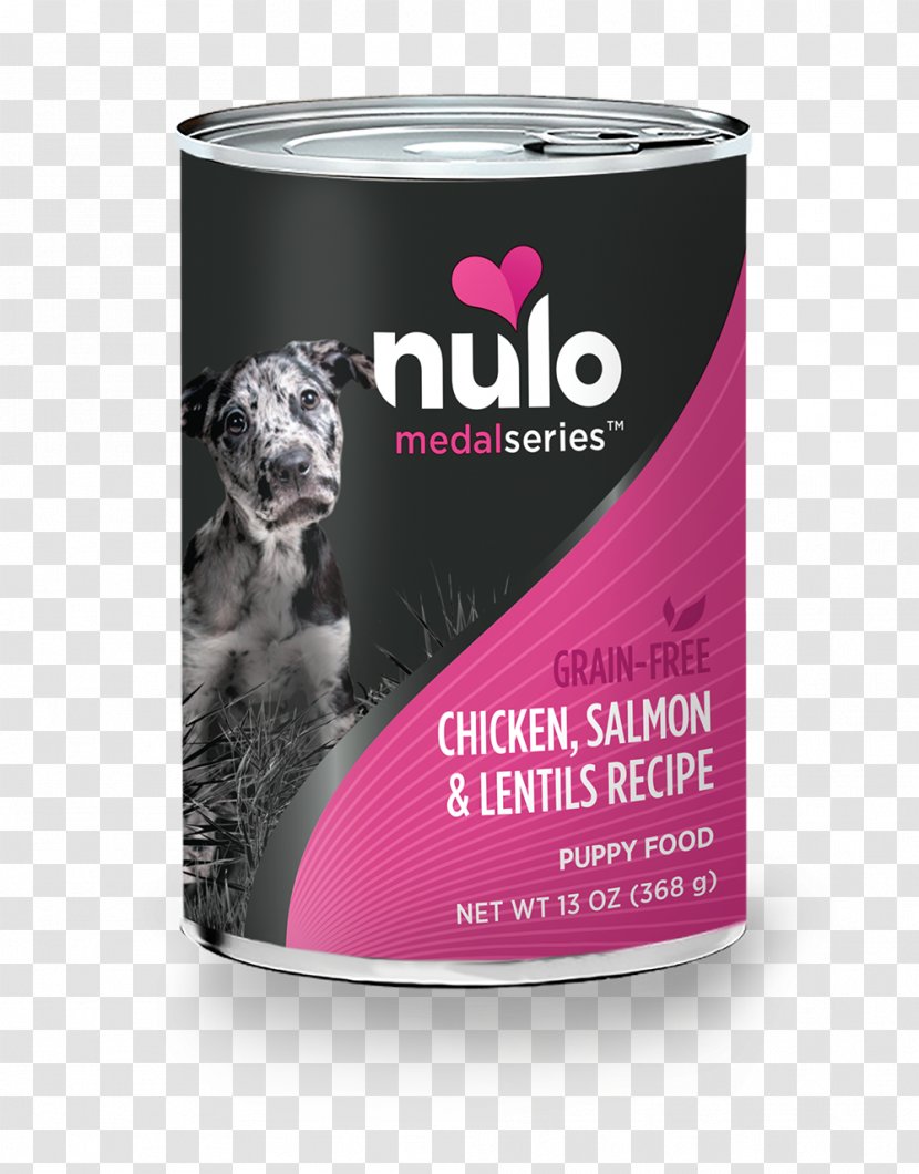 Nulo MedalSeries Adult Dog Food Grain Free Size Cat Puppy - Ingredient - Chicken Bone Broth Recipe Transparent PNG