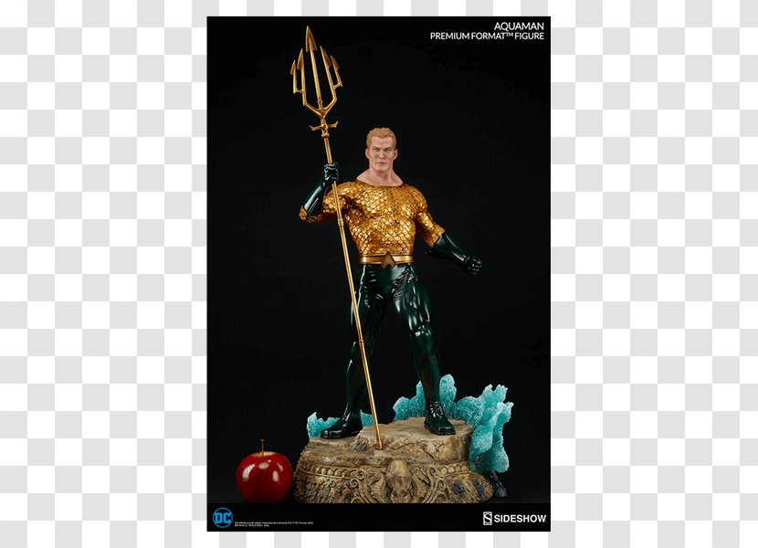 Aquaman Superman Flash Darkseid Green Lantern - Justice League - DC Collectibles Transparent PNG