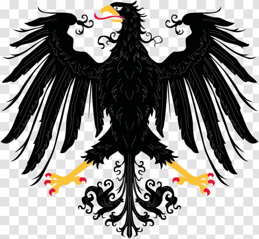 German Empire Coat Of Arms Germany Prussia World War I - Black And White Transparent PNG
