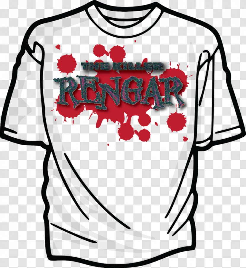 T-shirt Clip Art Polo Shirt Vector Graphics - Tshirt - Rengar Icon Transparent PNG