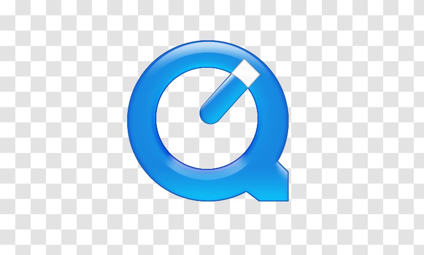 QuickTime Apple Macworld MacOS - Azure - Nail Art Logo Transparent PNG