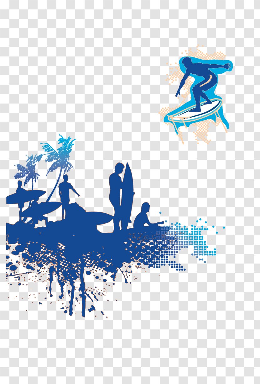 Surfing Clip Art - Blog Transparent PNG