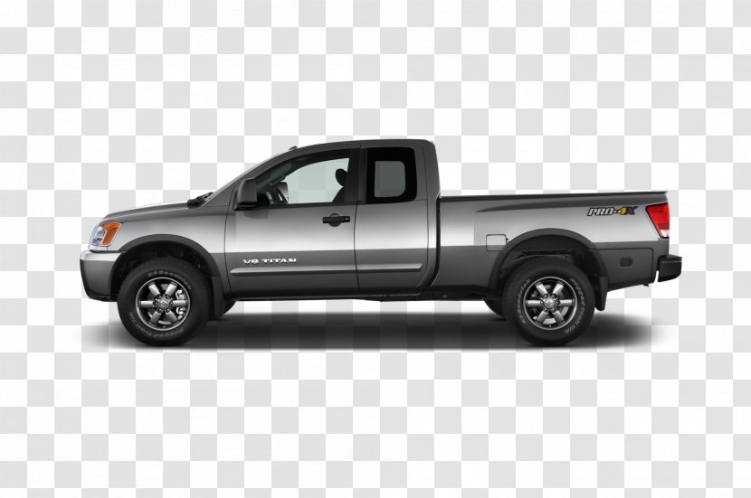 2014 Nissan Titan PRO-4X King Cab 2015 Pickup Truck Car - Motor Vehicle Transparent PNG