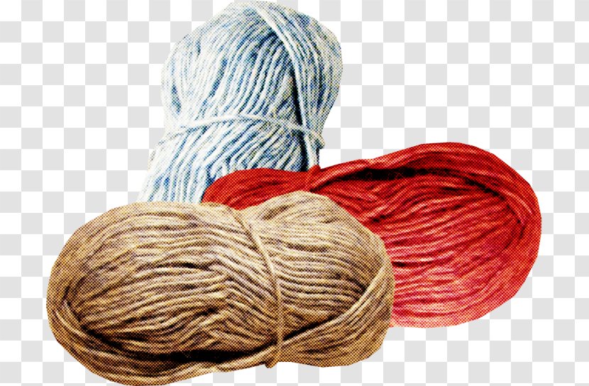 Thread Wool Woolen Textile Twine - Rope Transparent PNG