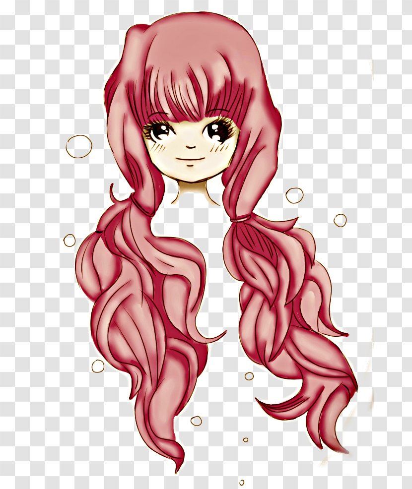 Hairstyle Face Hair Coloring Arm - Tree - Long Transparent PNG